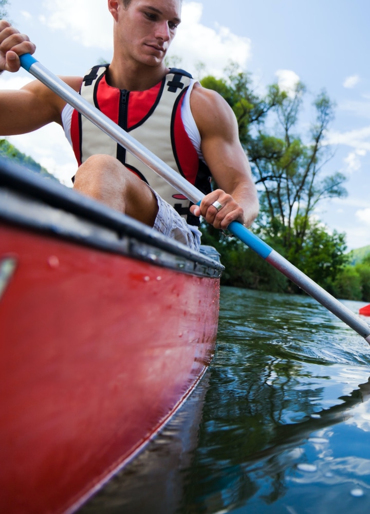 canoeing