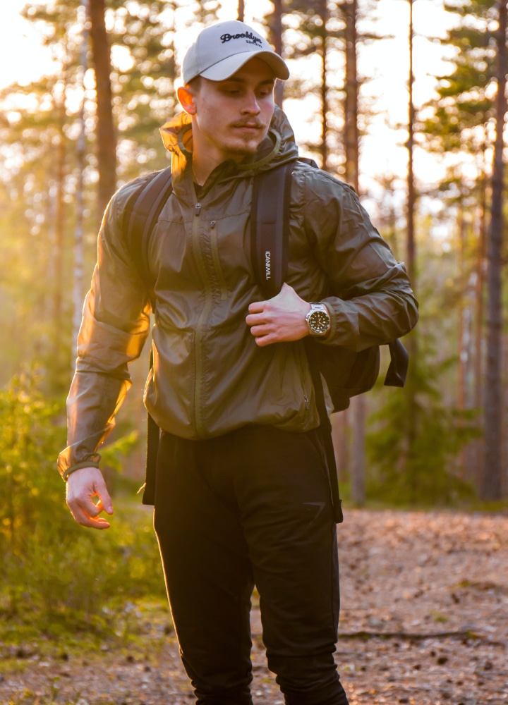 hiking